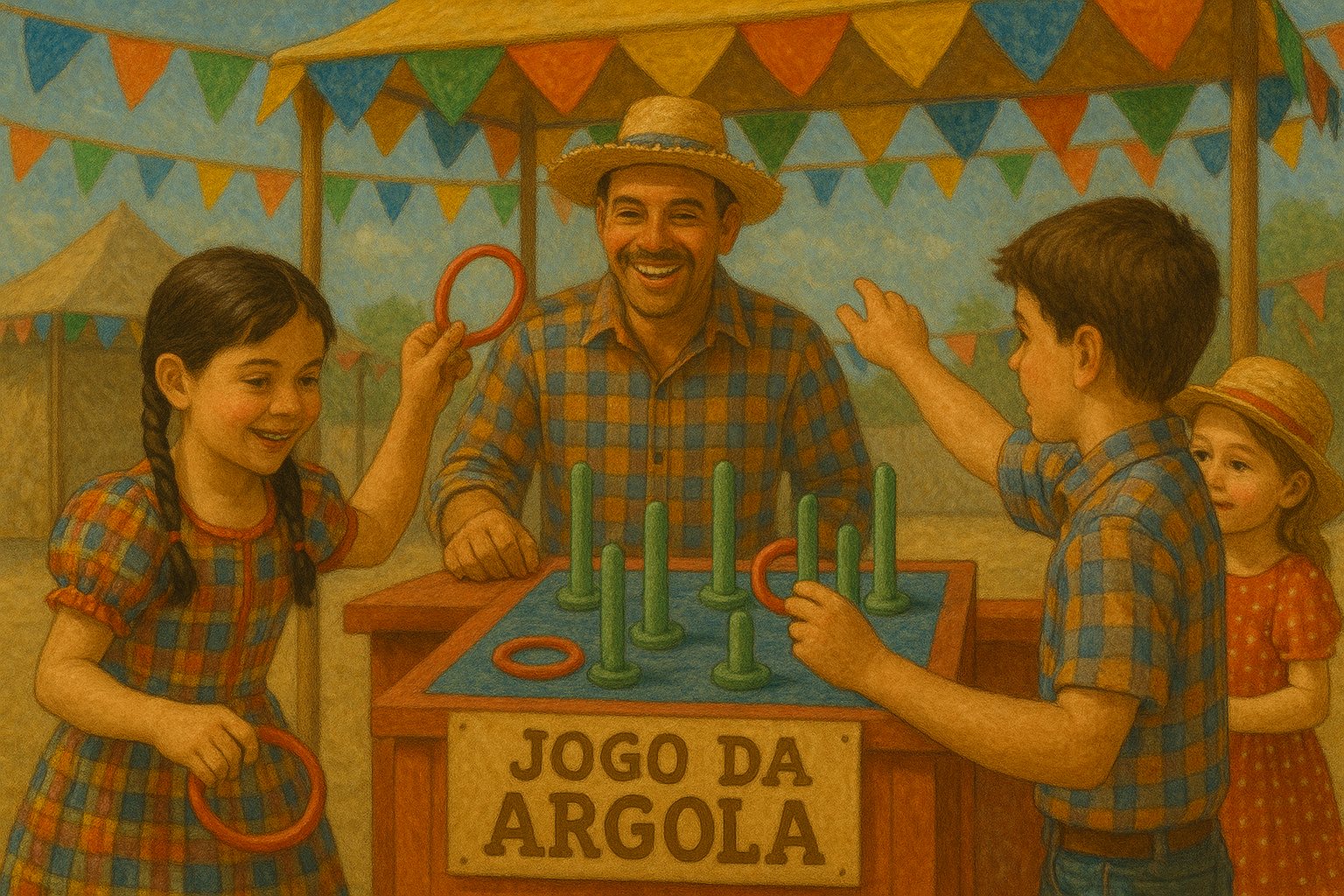 Jogo da Argola